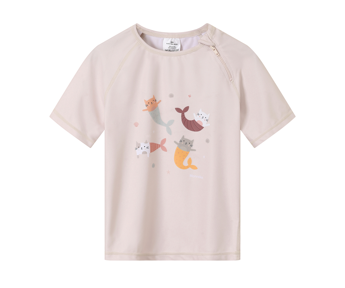 Camiseta Proteccion Solar Mermaid Cats Tutete