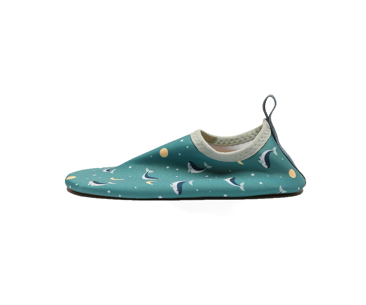 Escarpines Whale Teal Tutete - Imagen 3