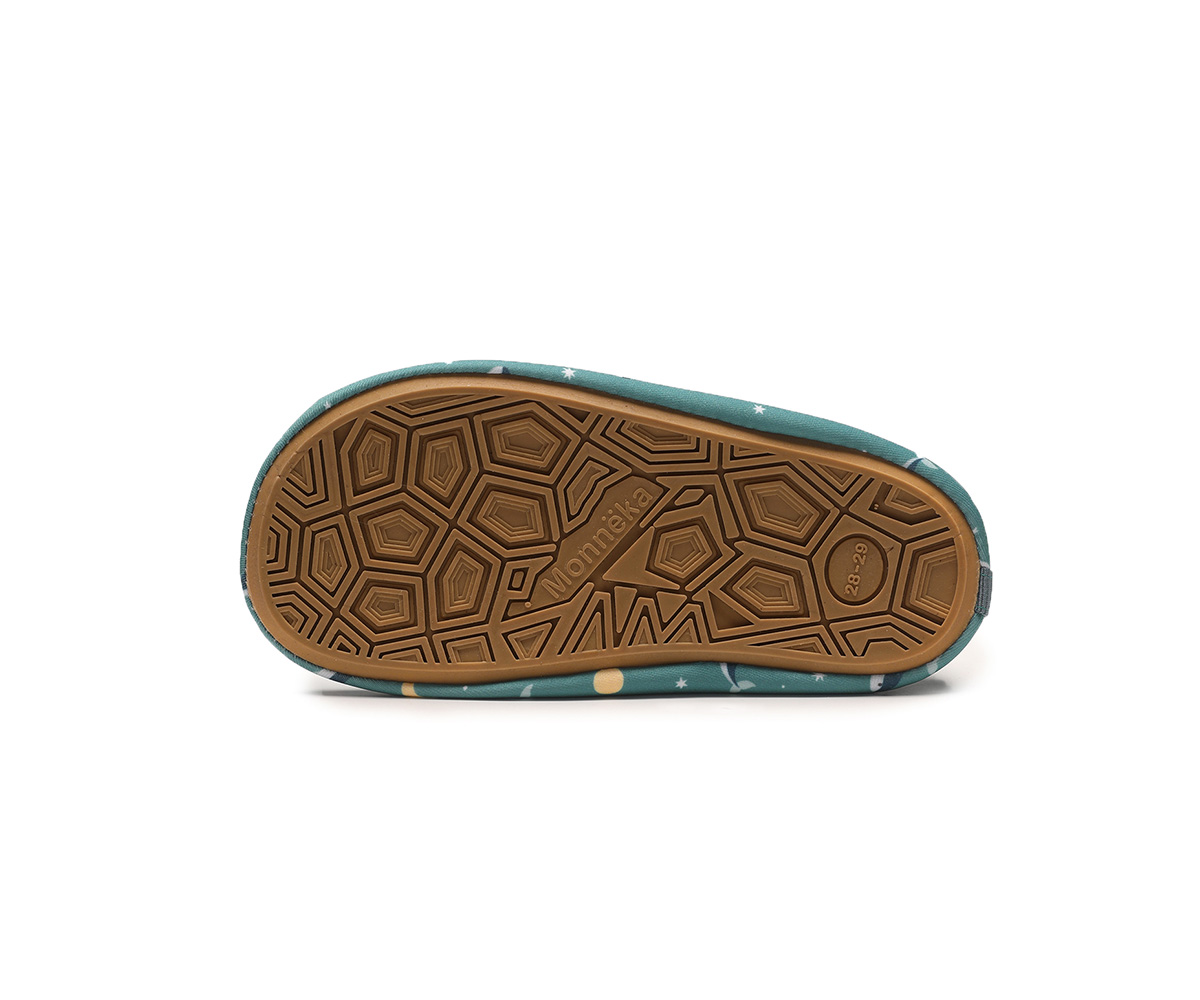 Escarpines Whale Teal Tutete - Imagen 4