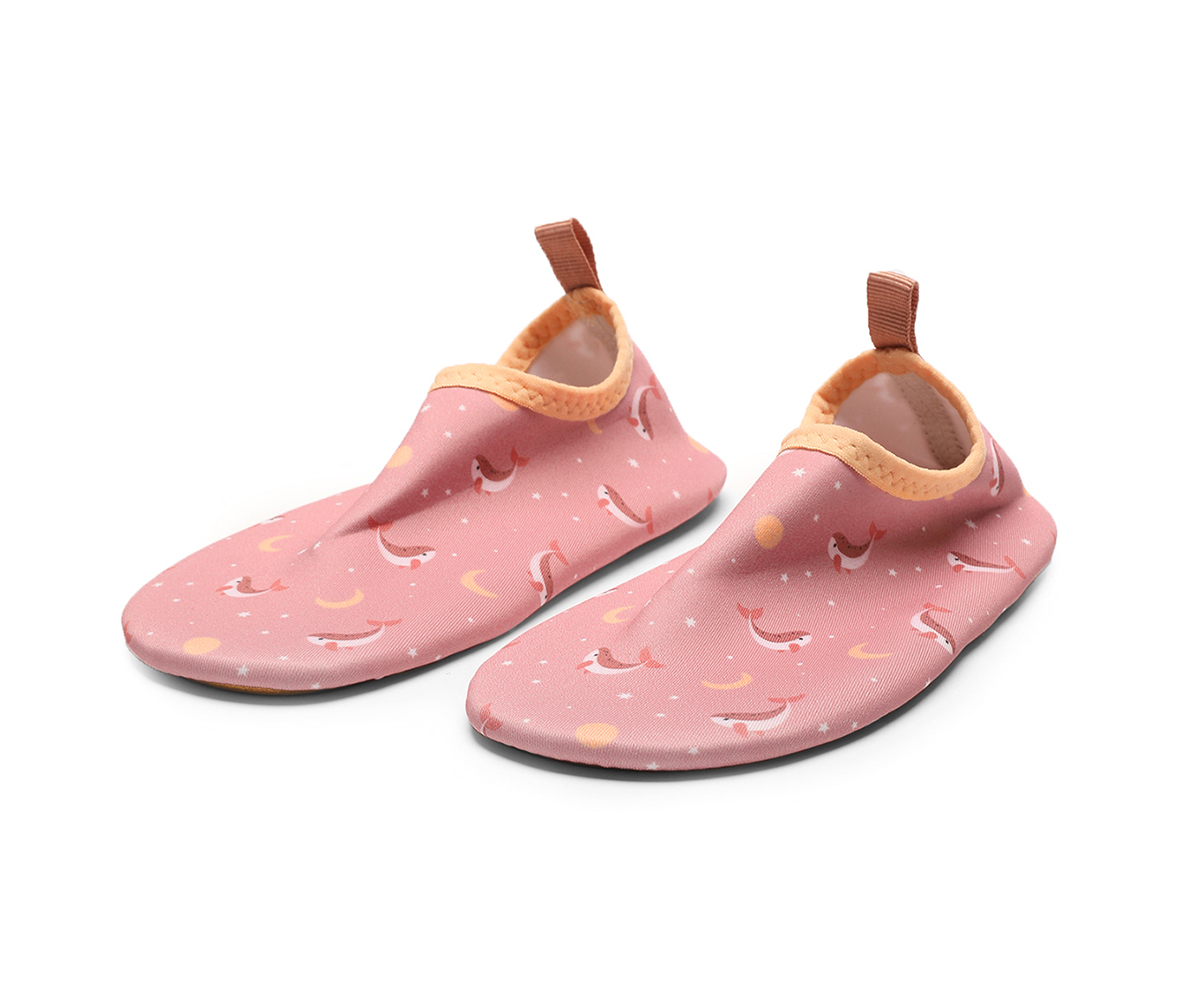 Escarpines Whale Pink Tutete