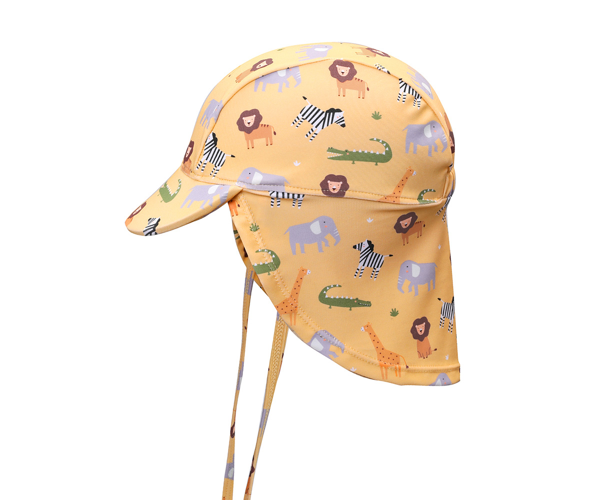 Gorro Playa Bebe Wild Animals Tutete