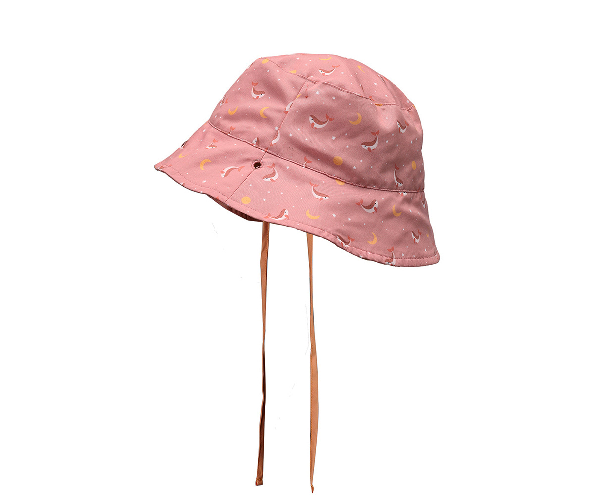 Gorro Reversible Whale Pinktutete