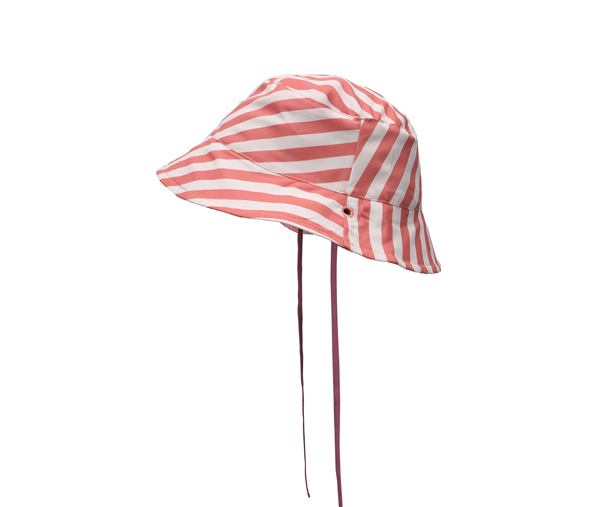 Gorro Reversible Stripes Bloom Blush Tutete