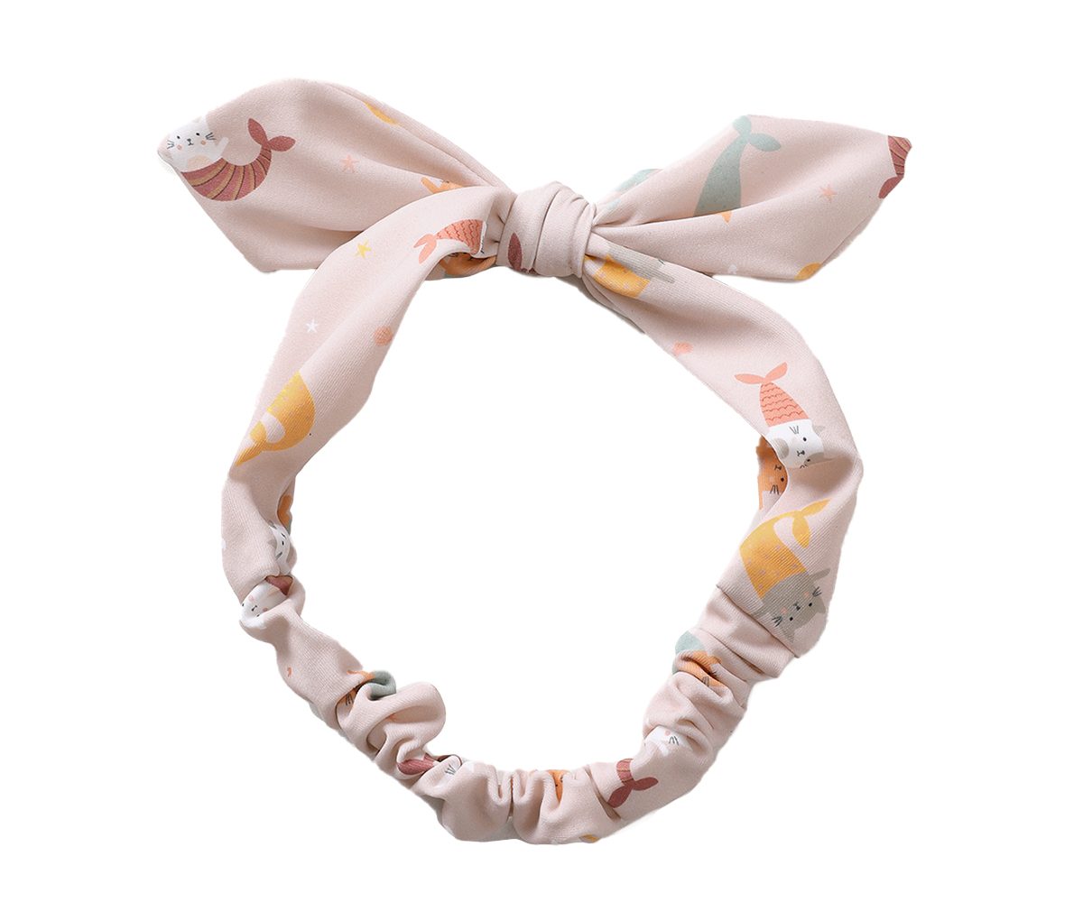 Cinta De Pelo Mermaid Cats Tutete