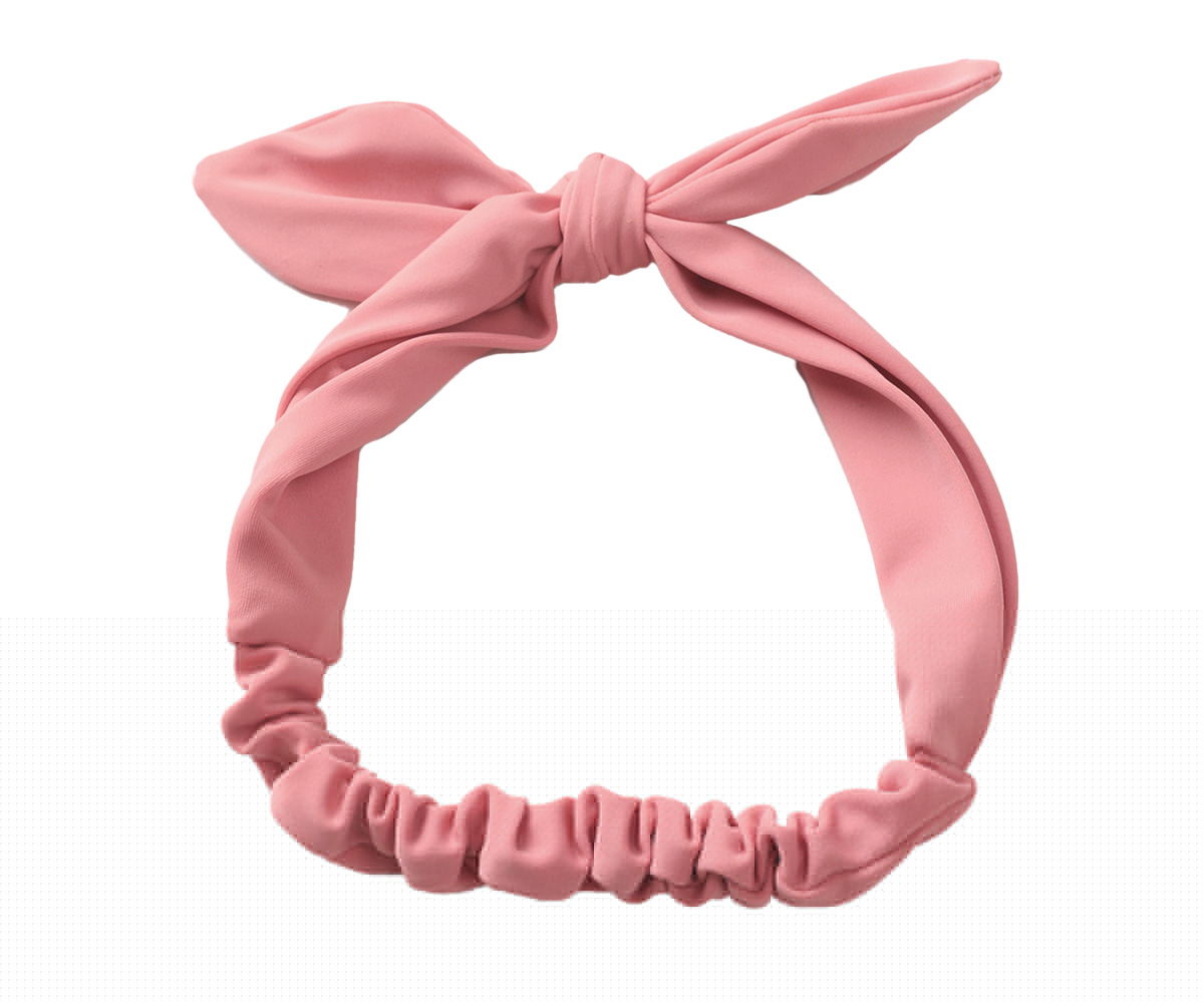 Cinta De Pelo Stripes Bloom Blush Tutete