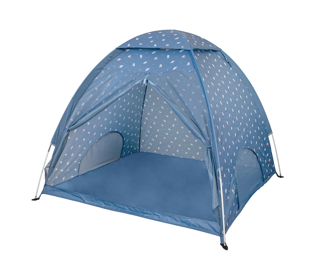 Carpa Con Protector Antimosquitos Hippos Tutete