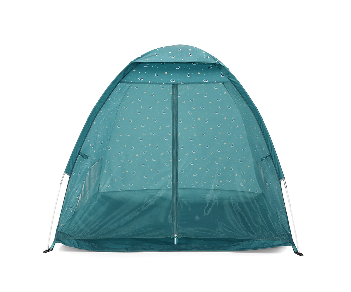 Carpa Con Protector Antimosquitos Whale Teal