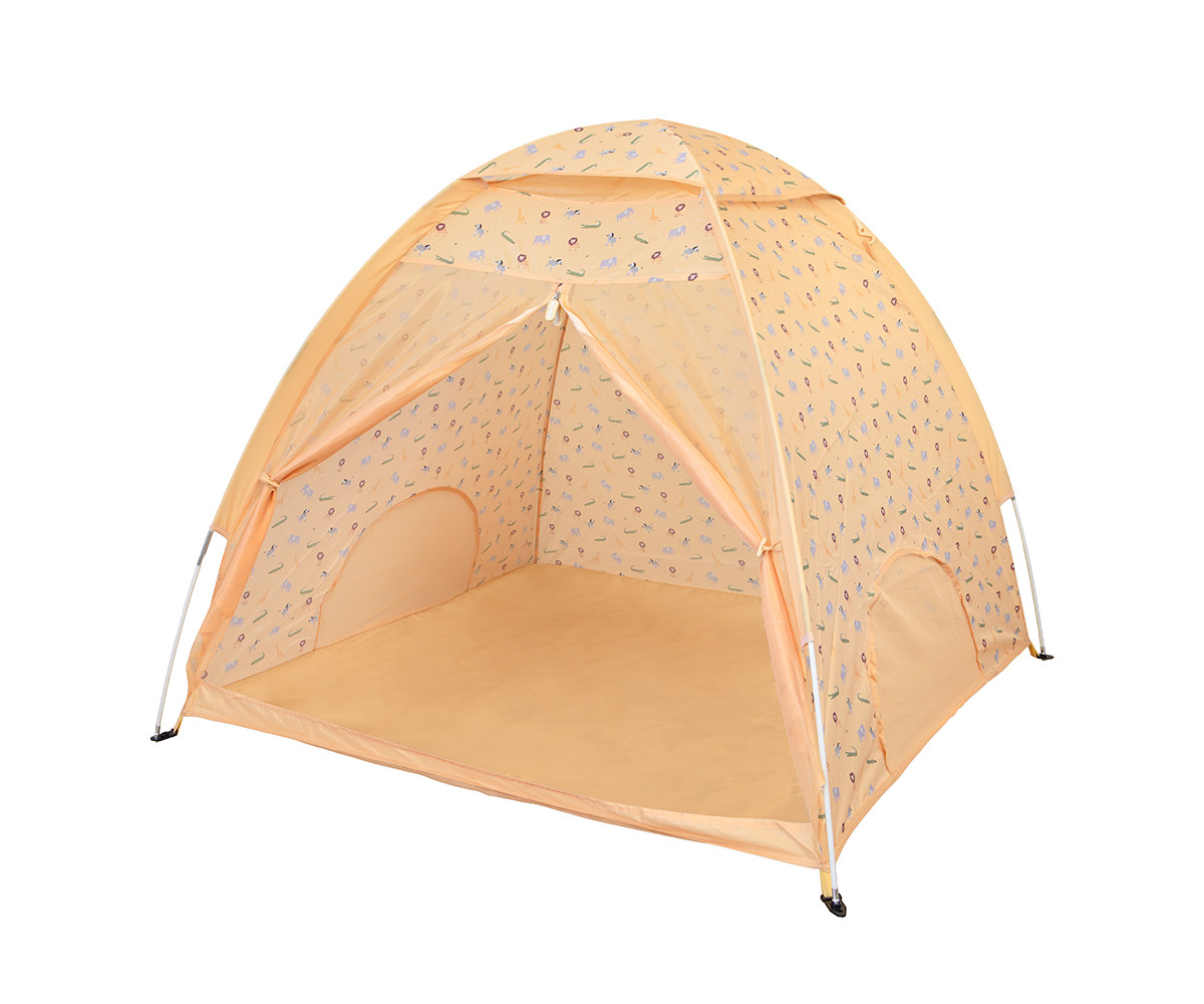 Carpa Con Protector Antimosquitos Wild Animals Tutete