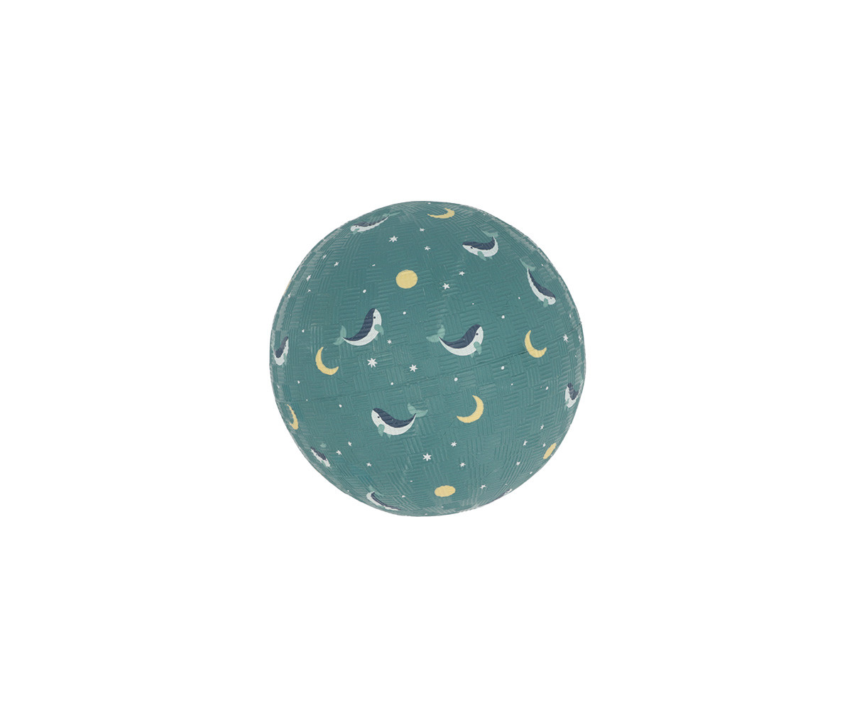 Pelota PequeÑa Whale Teal Tutete