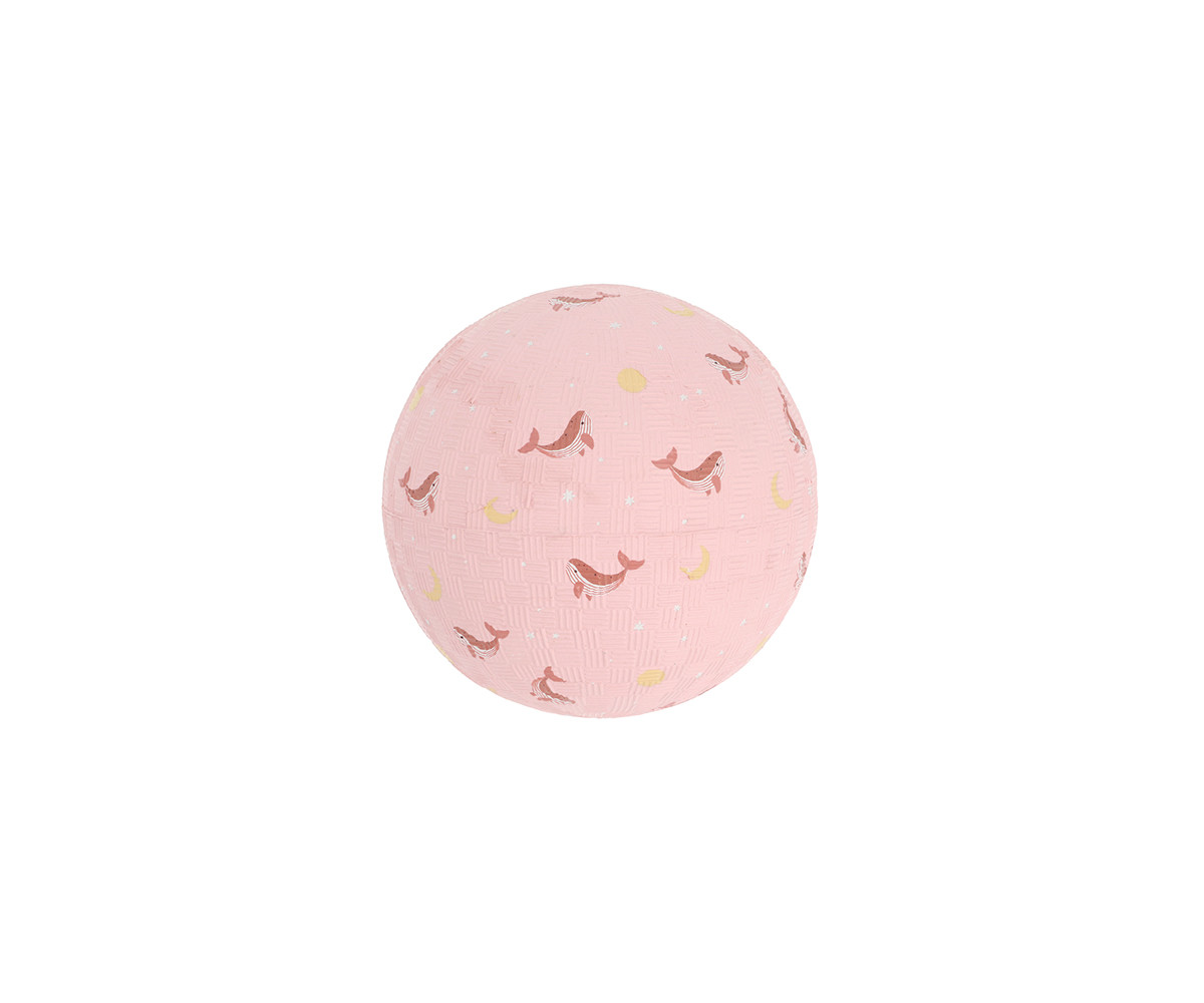 Pelota PequeÑa Whale Pink Tutete