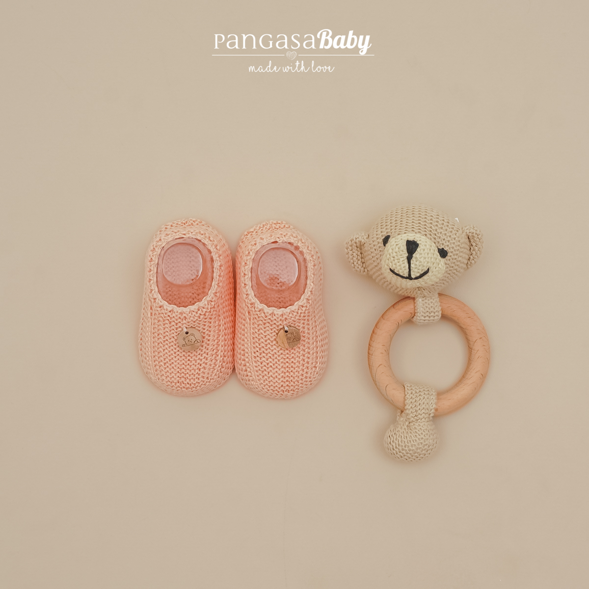 Botitas Zapatito Melocoton Pangasa