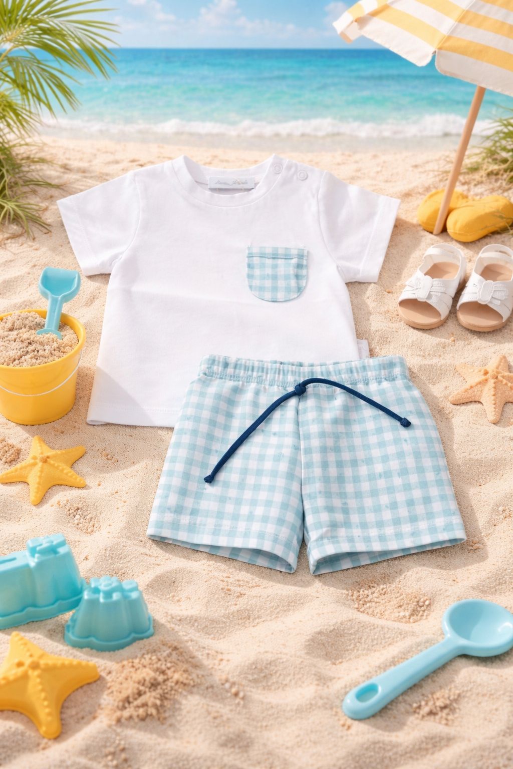 Conjunto BaÑo NiÑo Picnic Martin Aranda