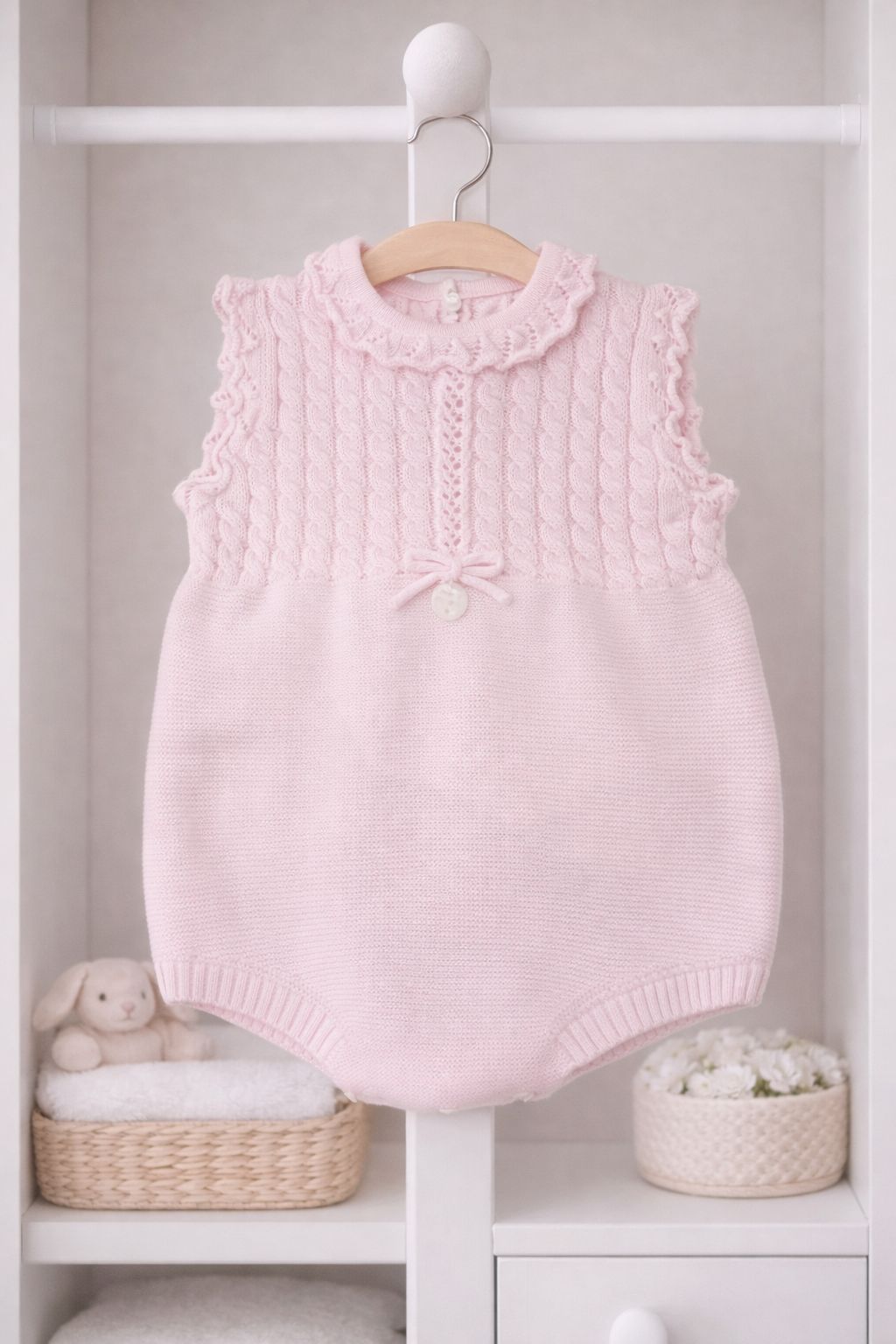 Ranita Punto Rosa Bebe Regina Martin Aranda