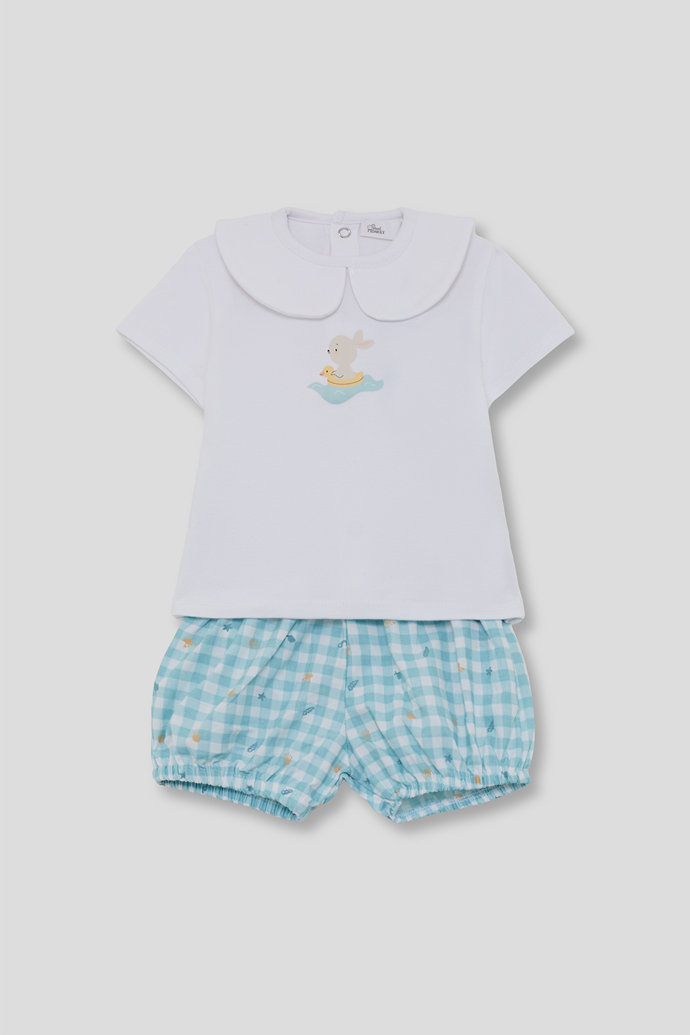 Conjunto Turquesa NiÑo Street Monkey