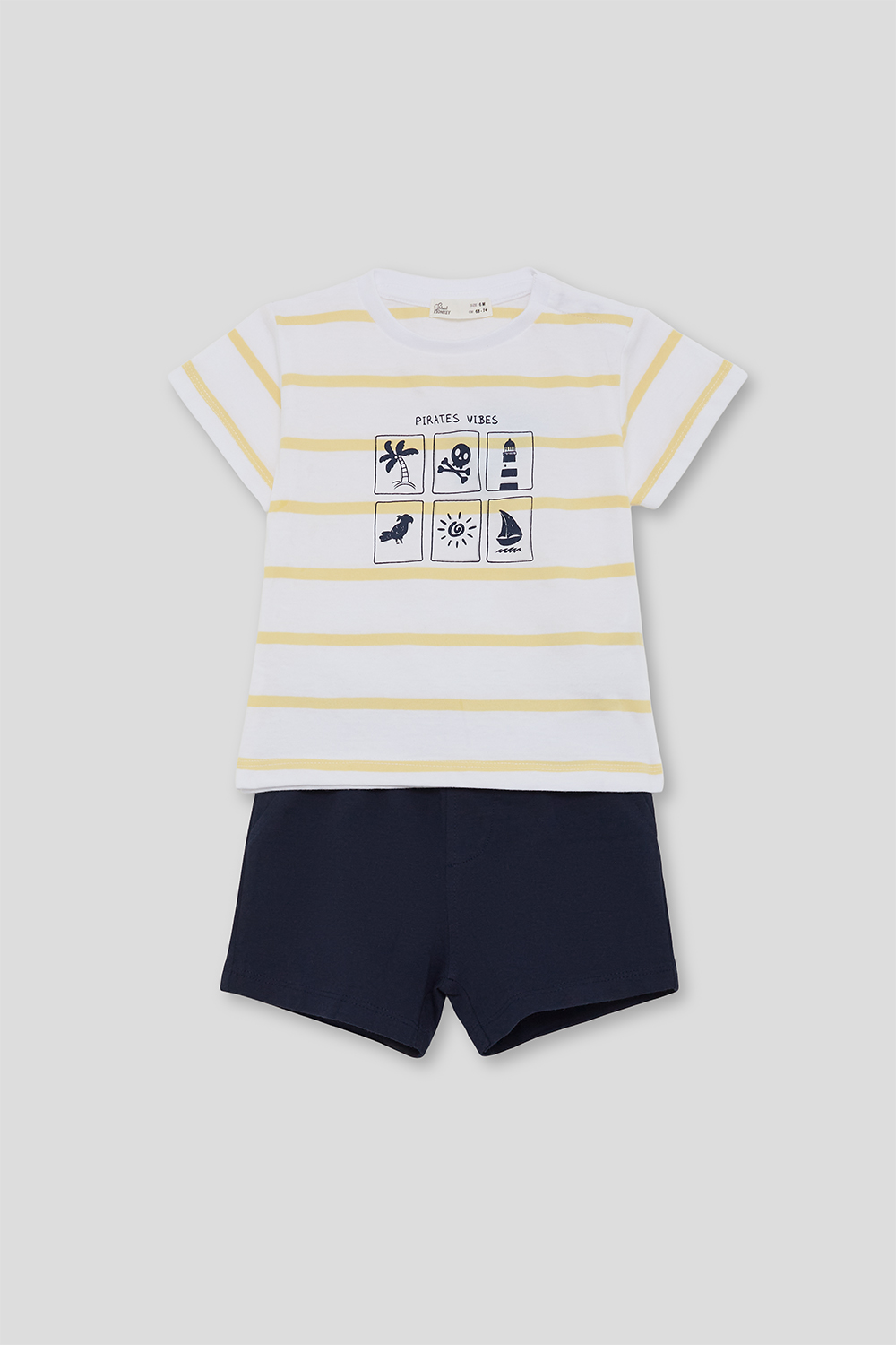 Conjunto Piratas NiÑo Street Monkey