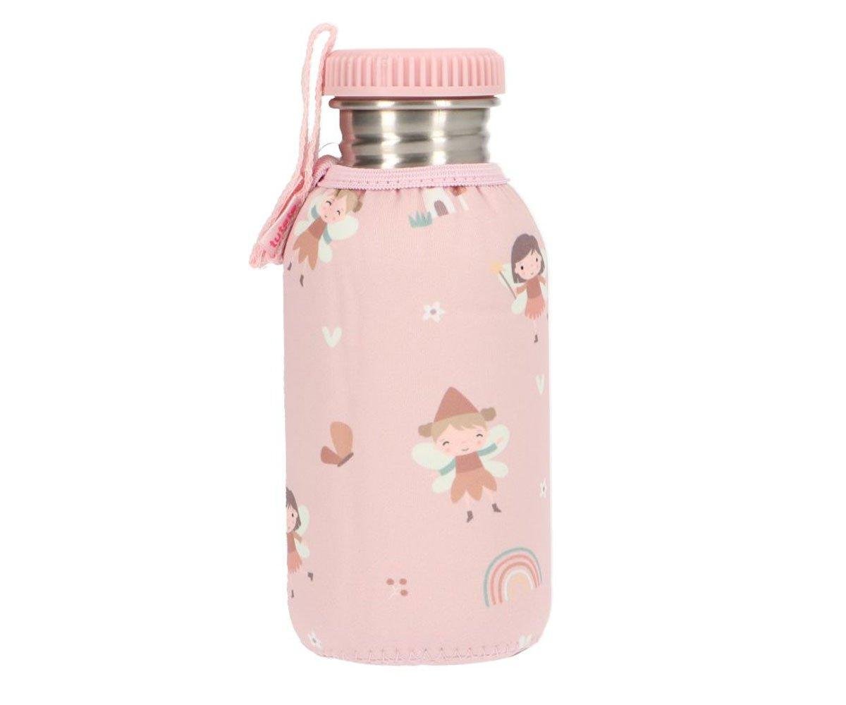 Botell Acero Con Funda Wild Fairies 500ml