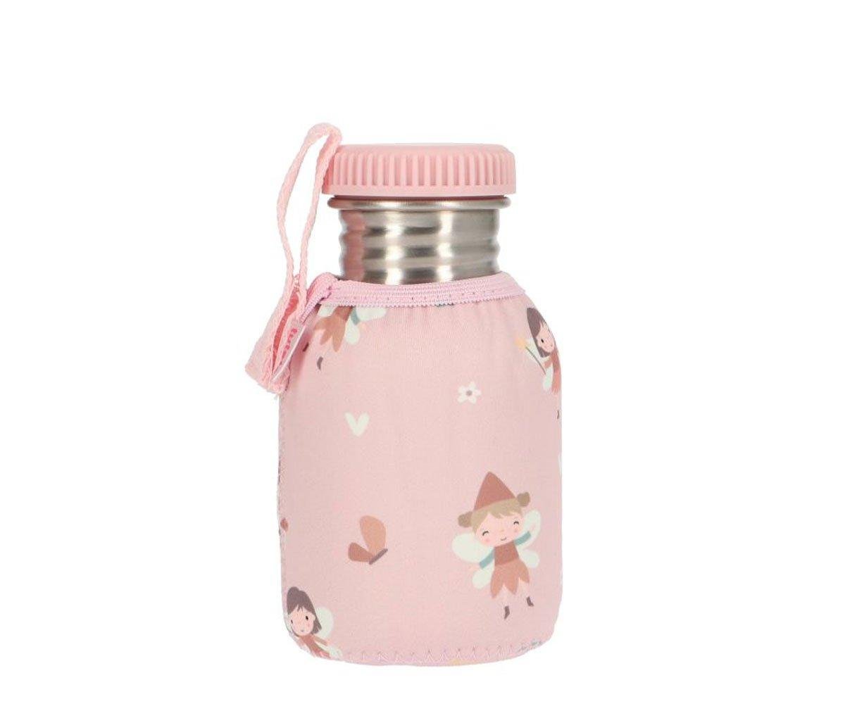 Botella De Acero Con Funda Wild Fairies 350ml
