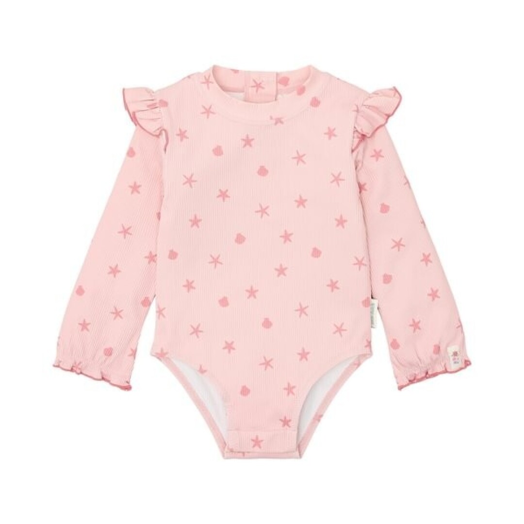 BaÑador Manga Larga Seashells Little Dutch