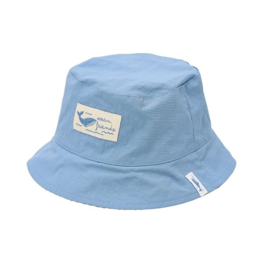 Gorro Reversible Ocean Blue Little Dutch