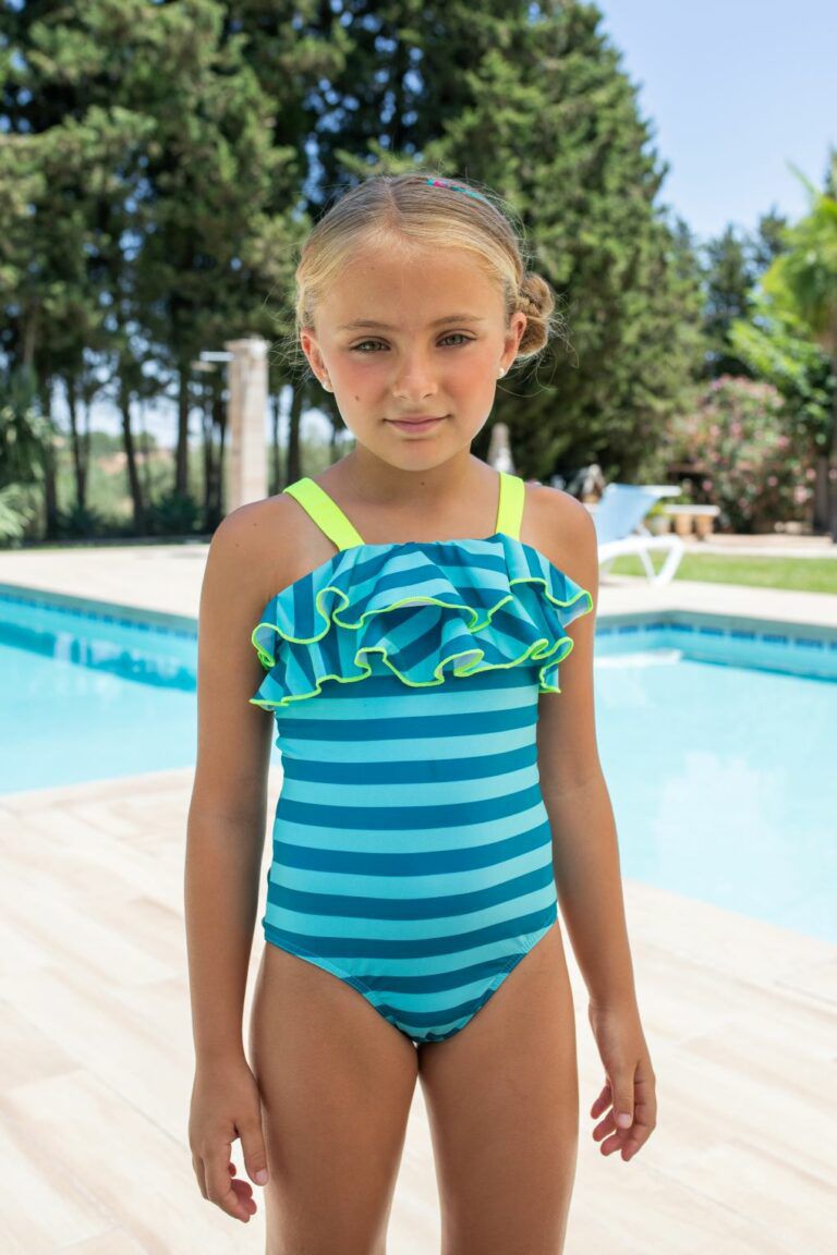 BaÑador NiÑa Saladeta Mari Cru