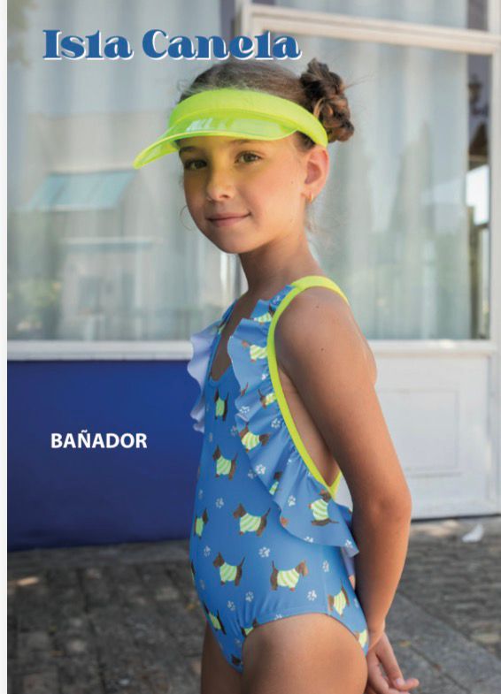 BaÑador NiÑa Isla Canela Mari Cruz