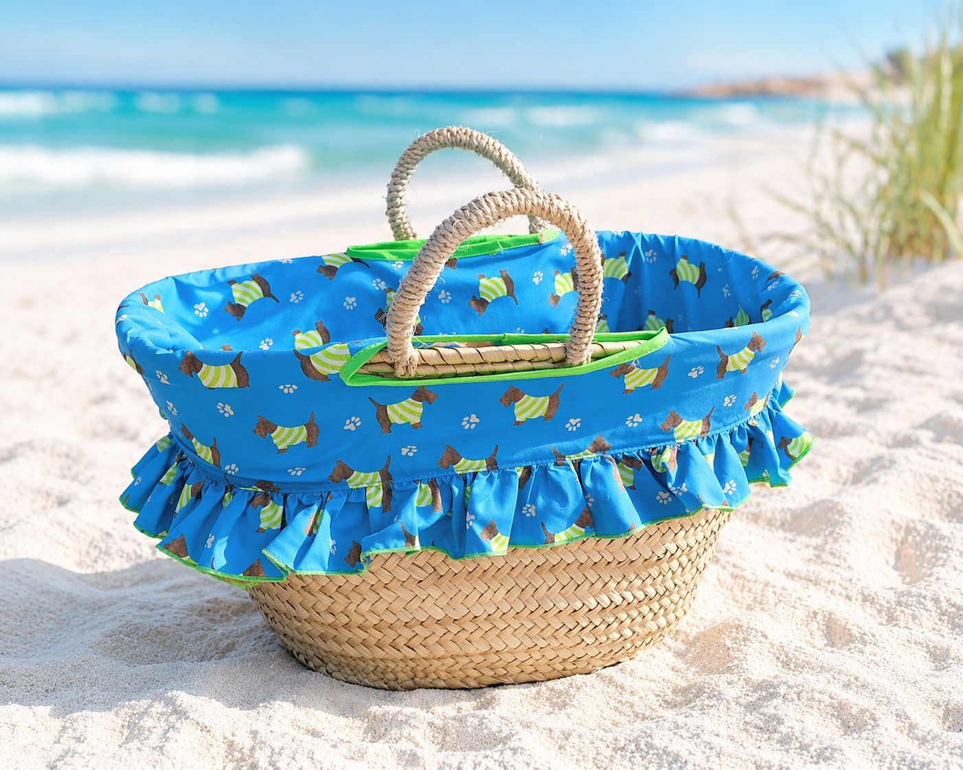 Capacho Isla Canela Mari Cruz