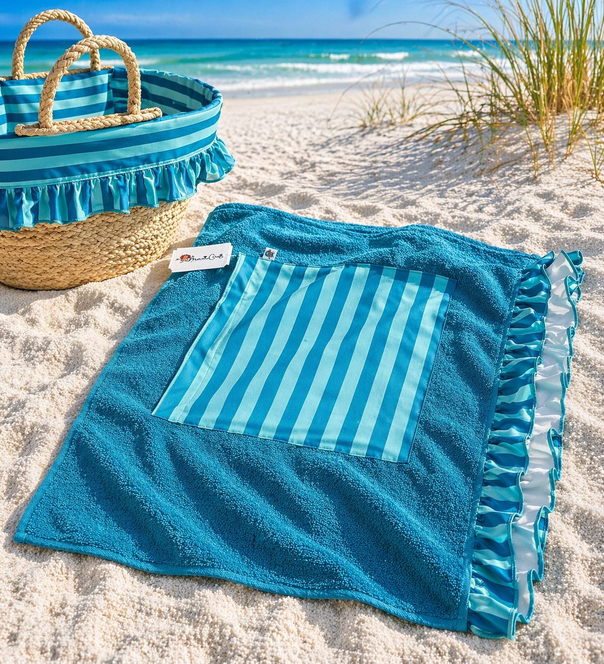 Toalla Volante Saladeta Mari Cruz