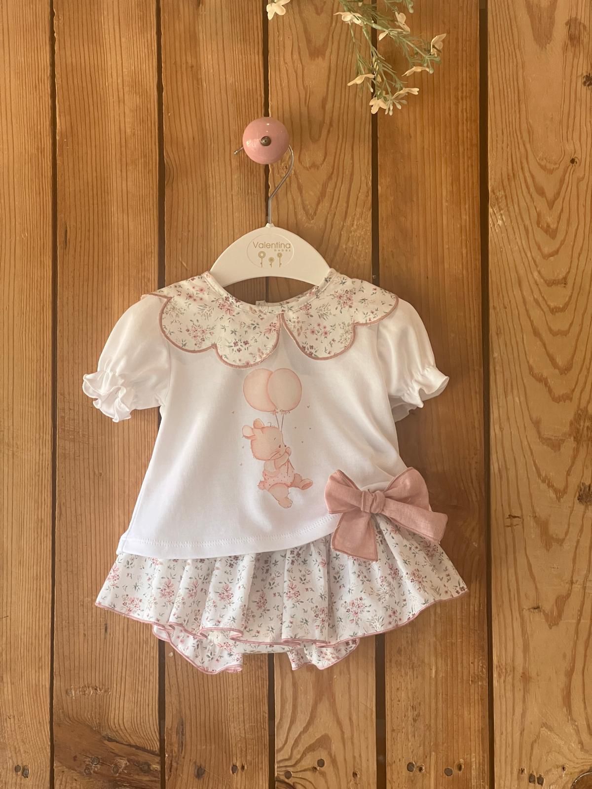 Conjunto Lady Moure Blue Valentina