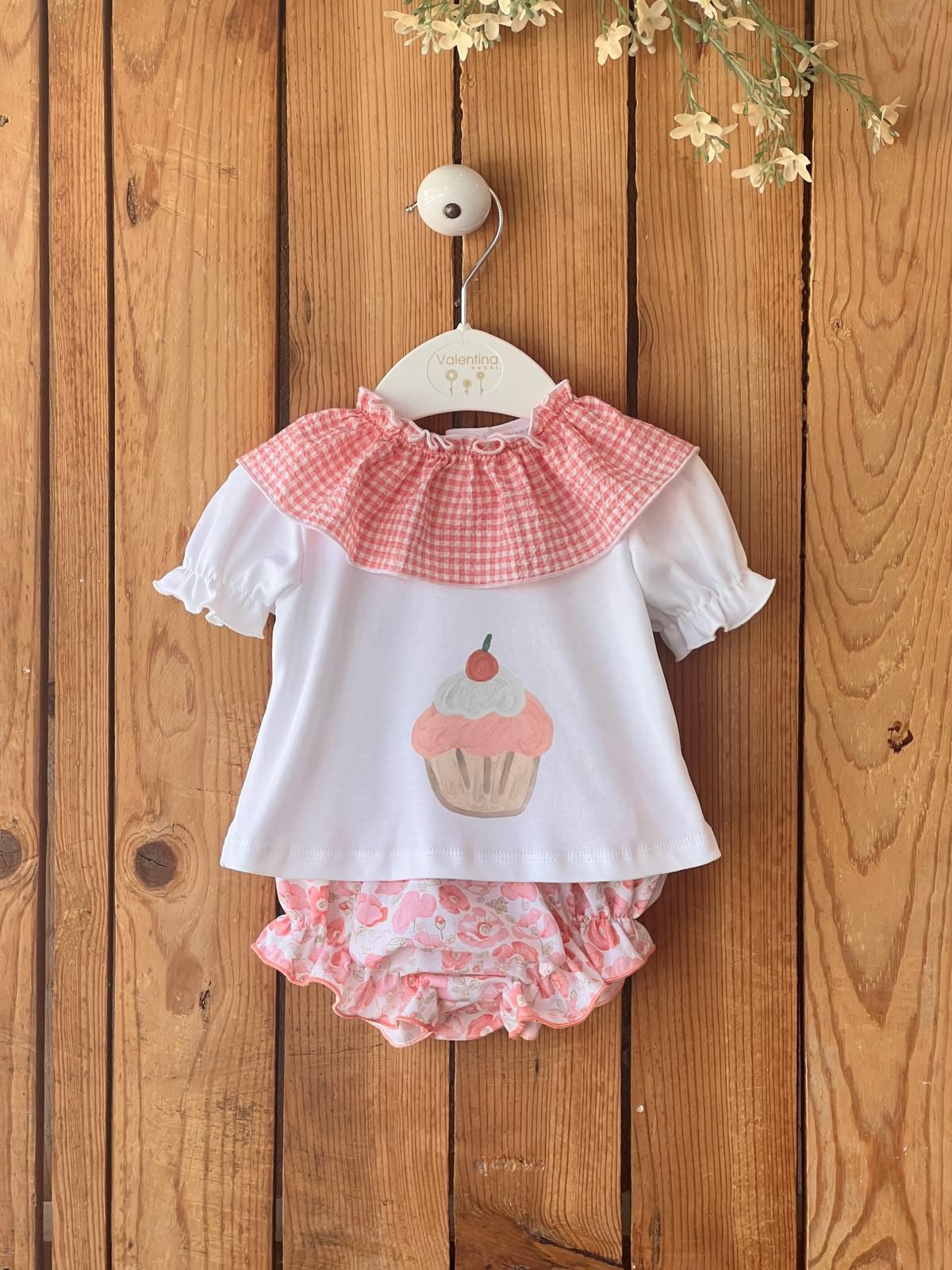 Conjunto Petals Valentina Bebes