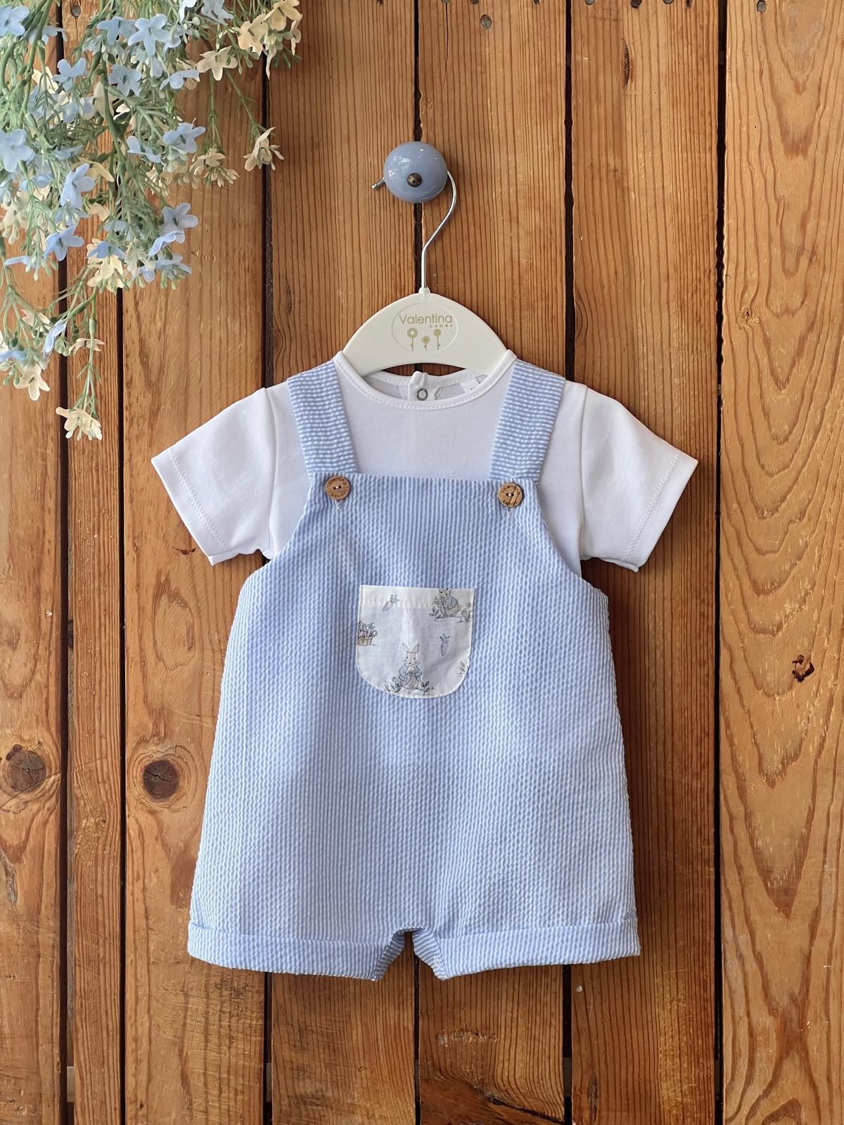 Conjunto Blue Rabbit Valentina Bebes