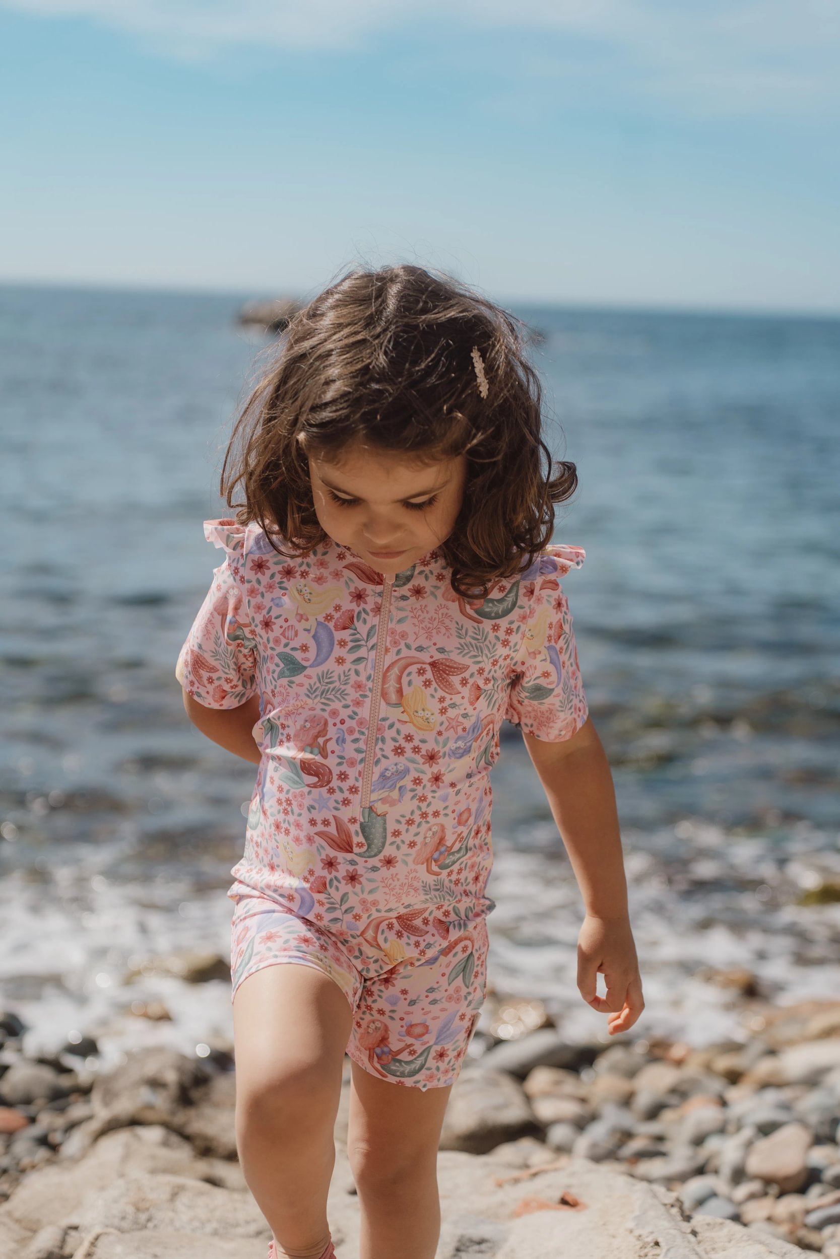 Mono BaÑo Manga Corta Mermaid Little Dutch