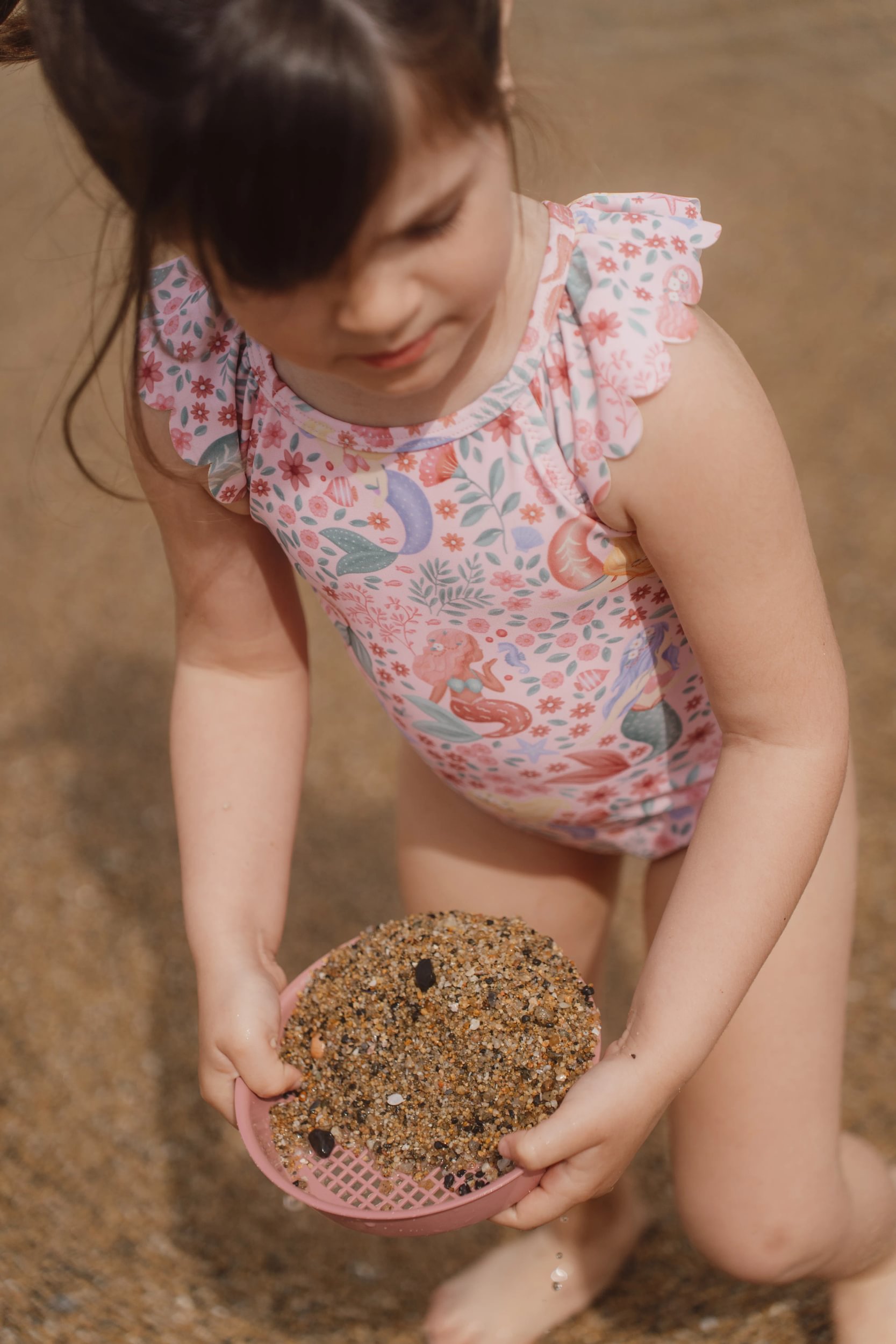BaÑador Mermaid Little Dutch
