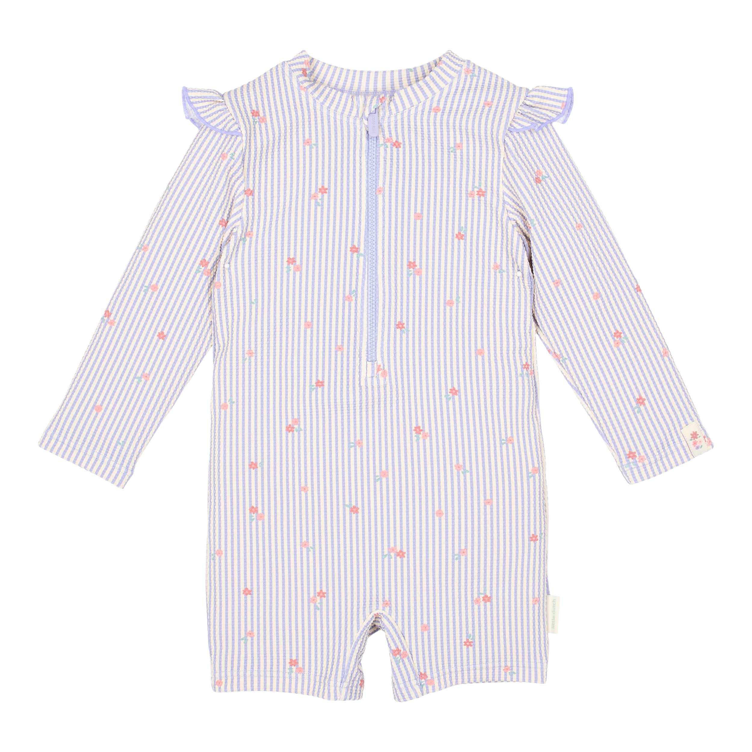 BaÑador Manga Larga Stripes Little Dutch