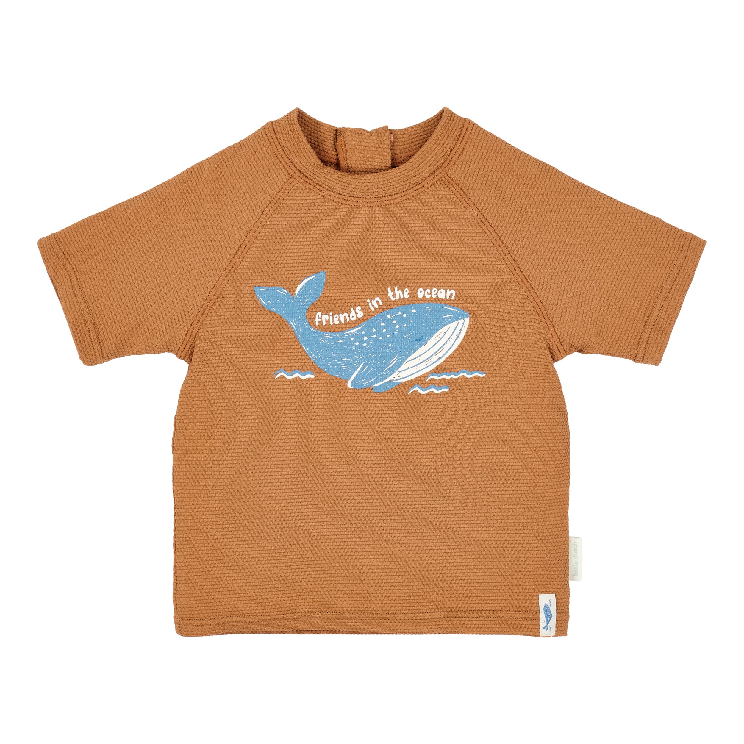 Camiseta Manga Corta Sunny Brown Little Dutch