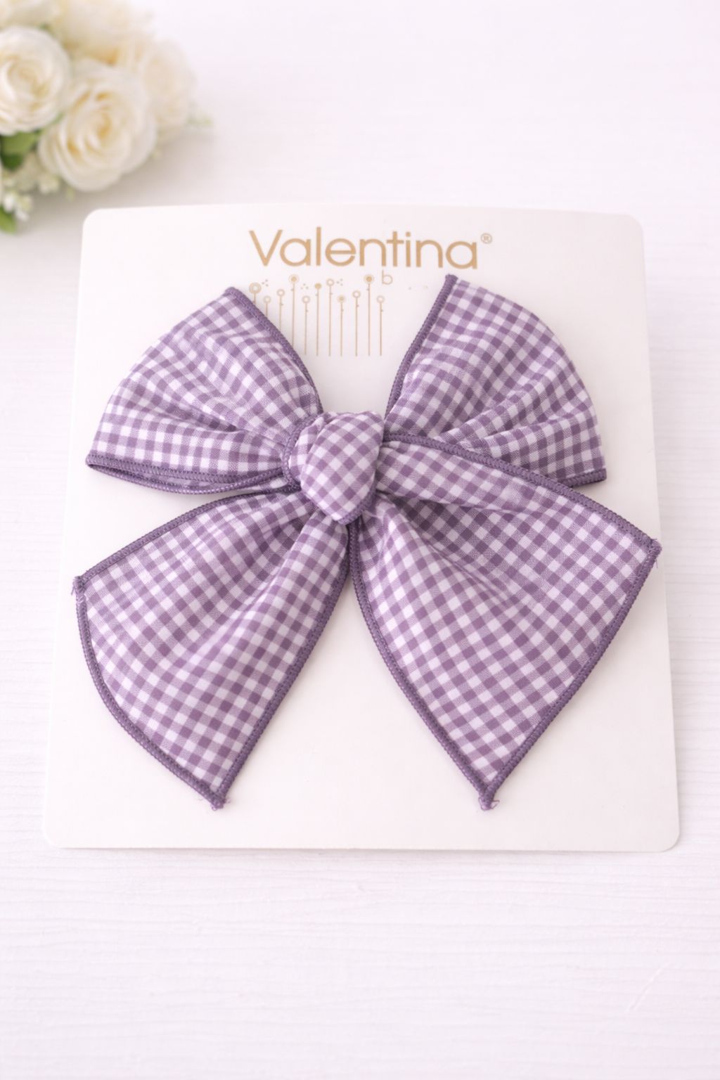 Lazo Pelo Mi Lily Valentina Bebes