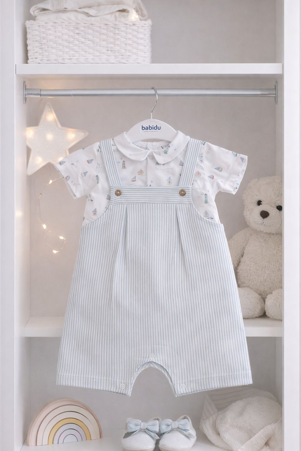 Conjunto Peto Mirada Babidu