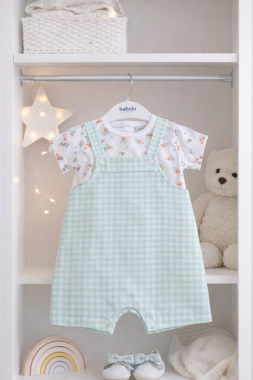 Conjunto Peto Ternura Babidu