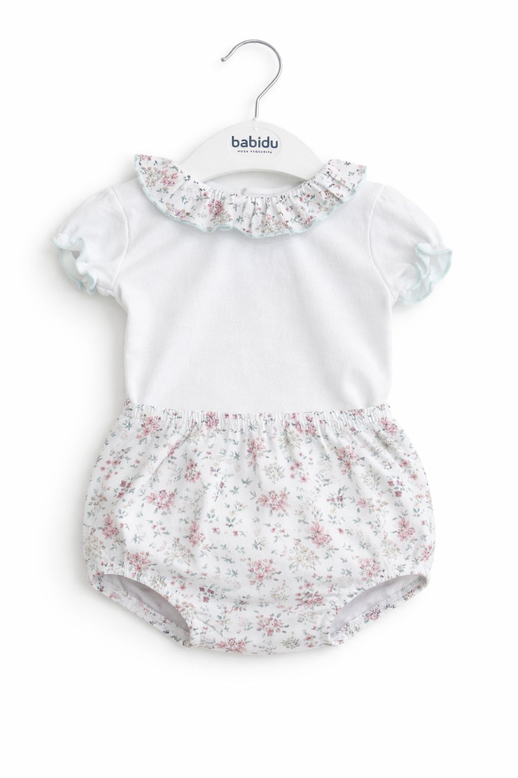 Conjunto Body C.volante Y Ranita Dulzura