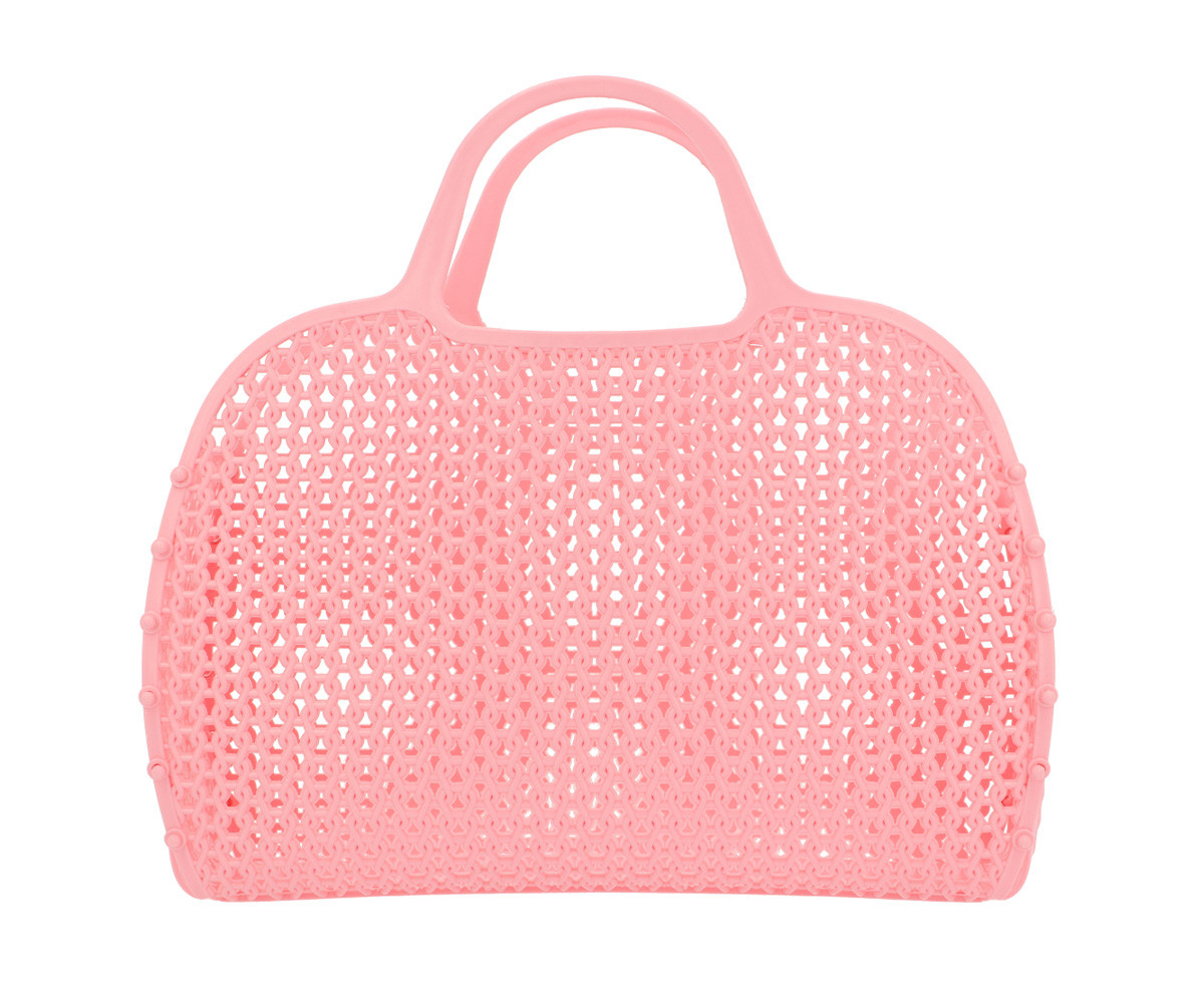 Bolso Retro Rosa Tutete