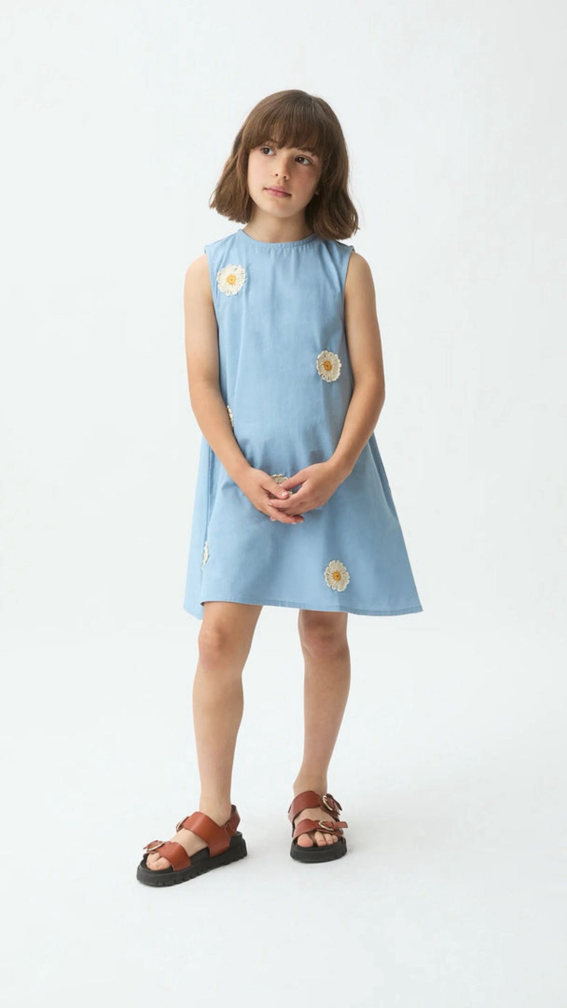 Vestido Margaritas CompaÑia Fantastica