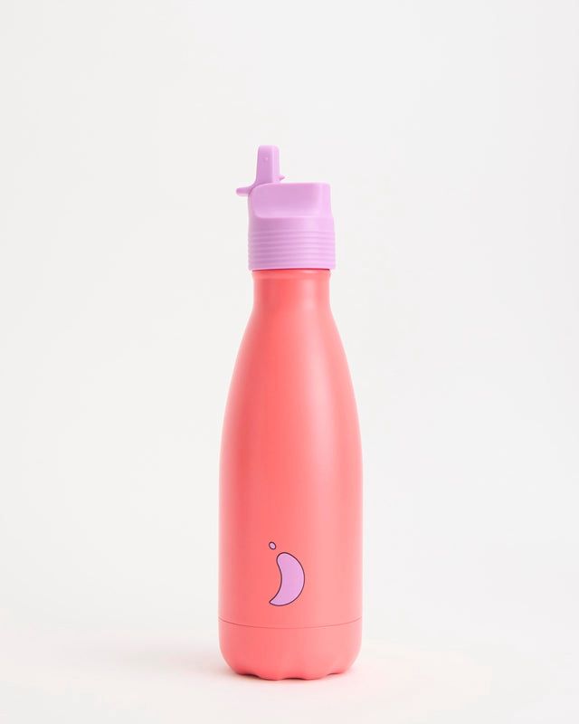 Botella Kids Termica Coral 350ml  Chillys