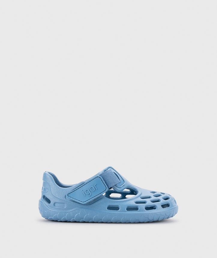 Cangrejera Tijuca bebé niño niña azul – Igor