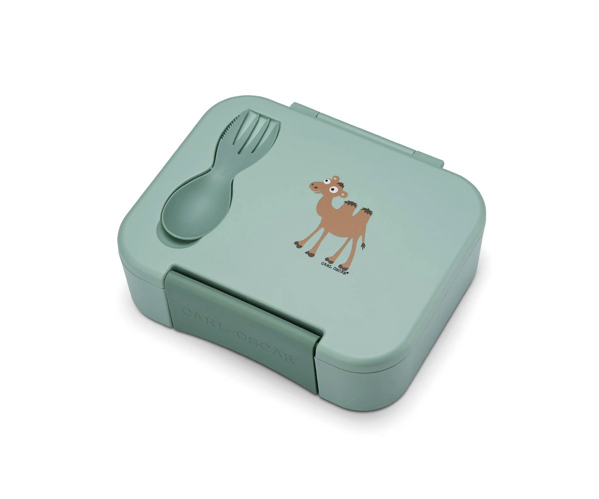 Caja De Almuerzo Bentobox Green Camel Tutete