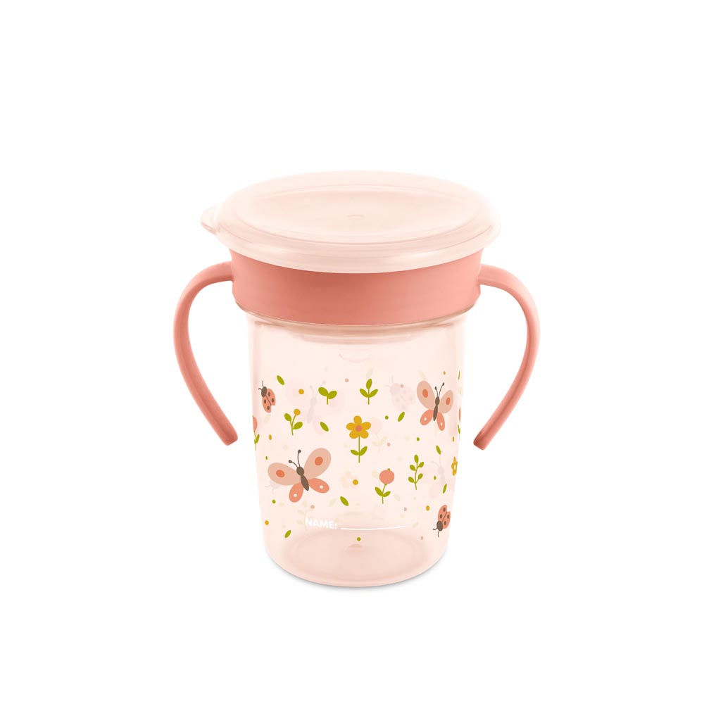 Vaso De Aprendizaje 360 Sippy Cup 260ml Butterfly Miniland