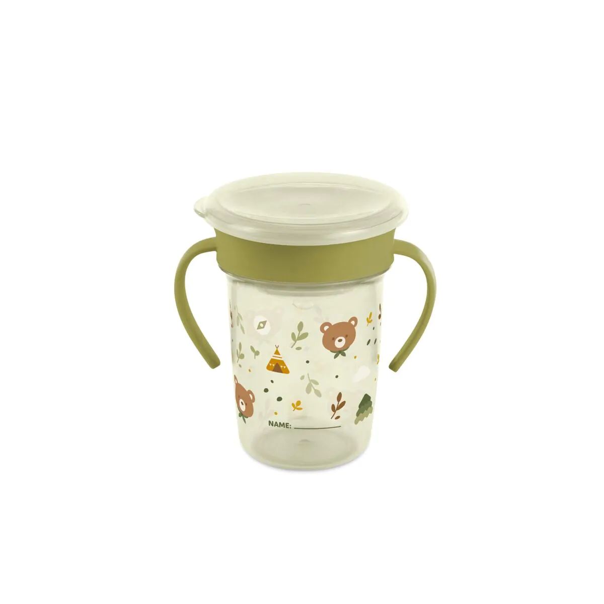 Vaso De Aprenizaje 360 Sippy Cup 260 Ml  Explorer Miniland