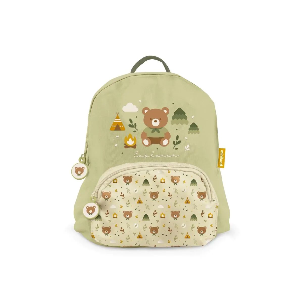 Mochila Infantil Backpack Explorer Miniland