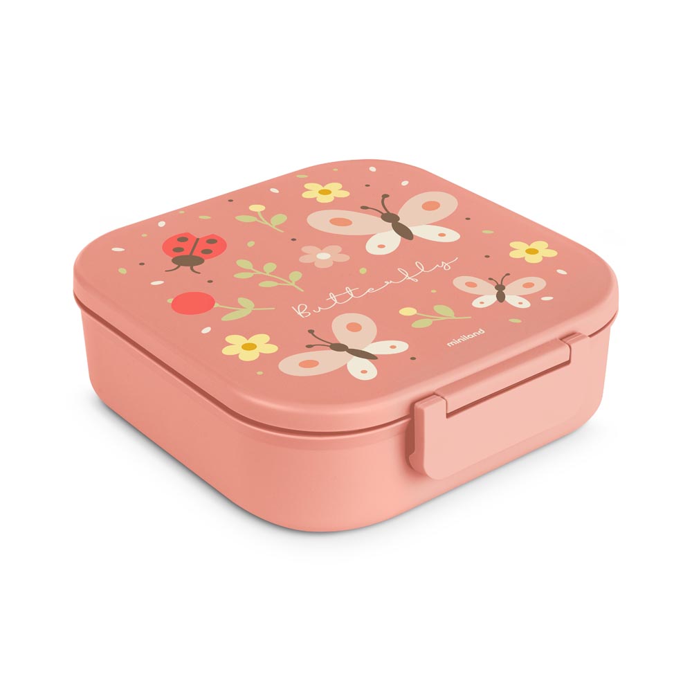 Lunchbox Butterfly 1200ml Miniland