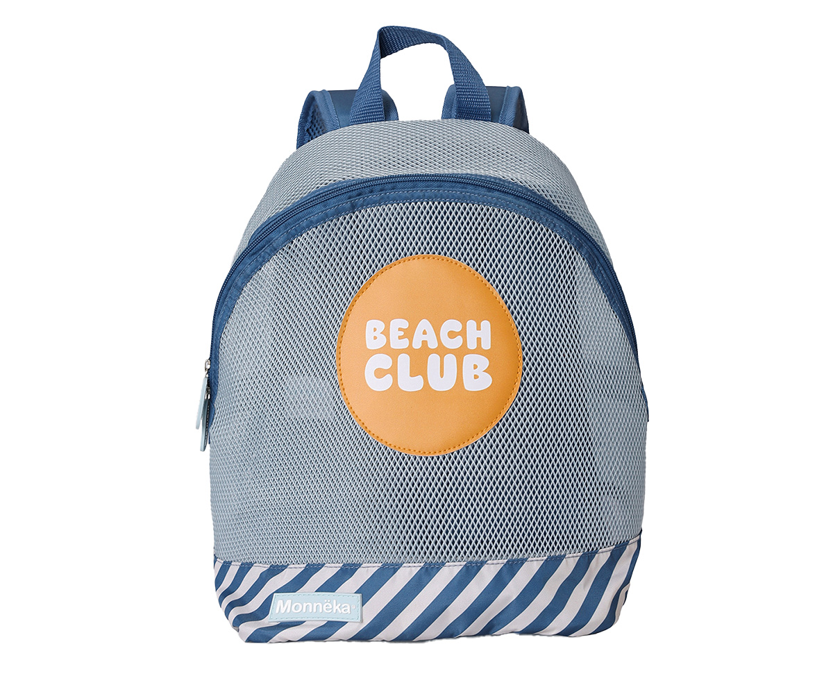 Mochila Infantil Antiarena Stripes Blues Beyond
