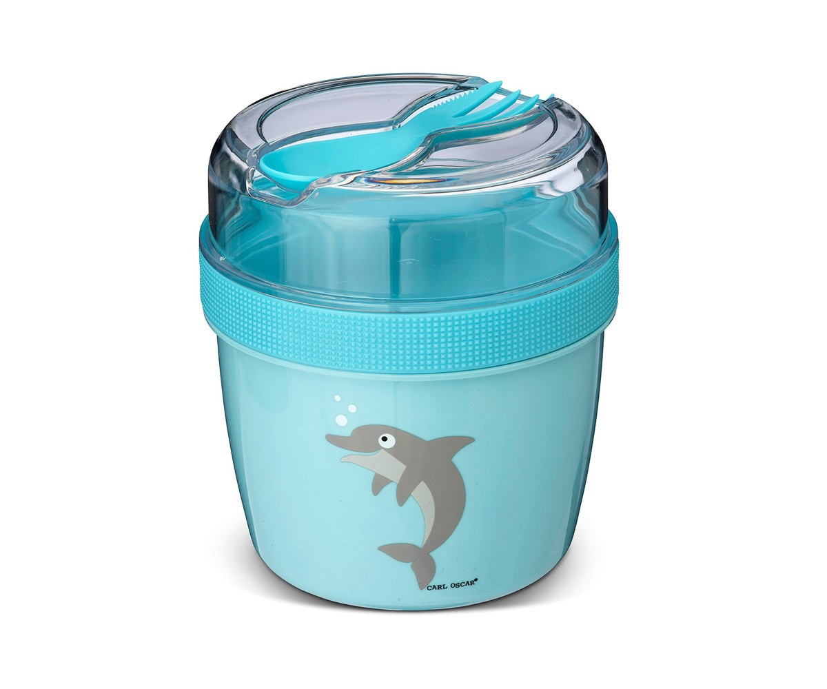 Fiambrera Snack Nice Cup Disco Refrigerante