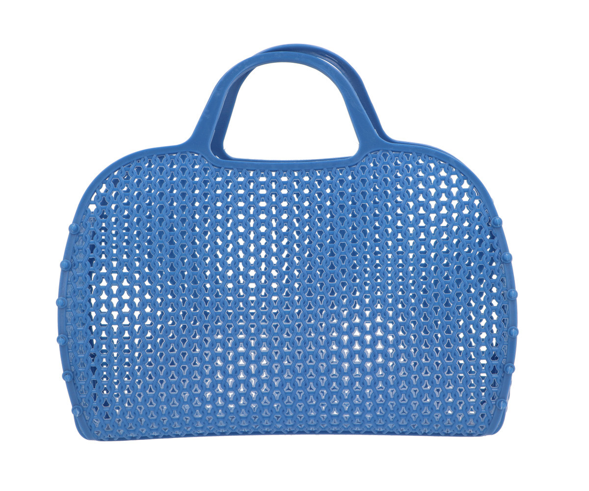 Bolso Retro Azul Tutete